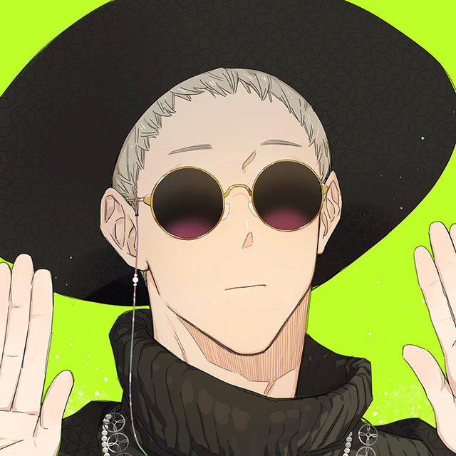 漫画家麻尾新绘制的头像公开