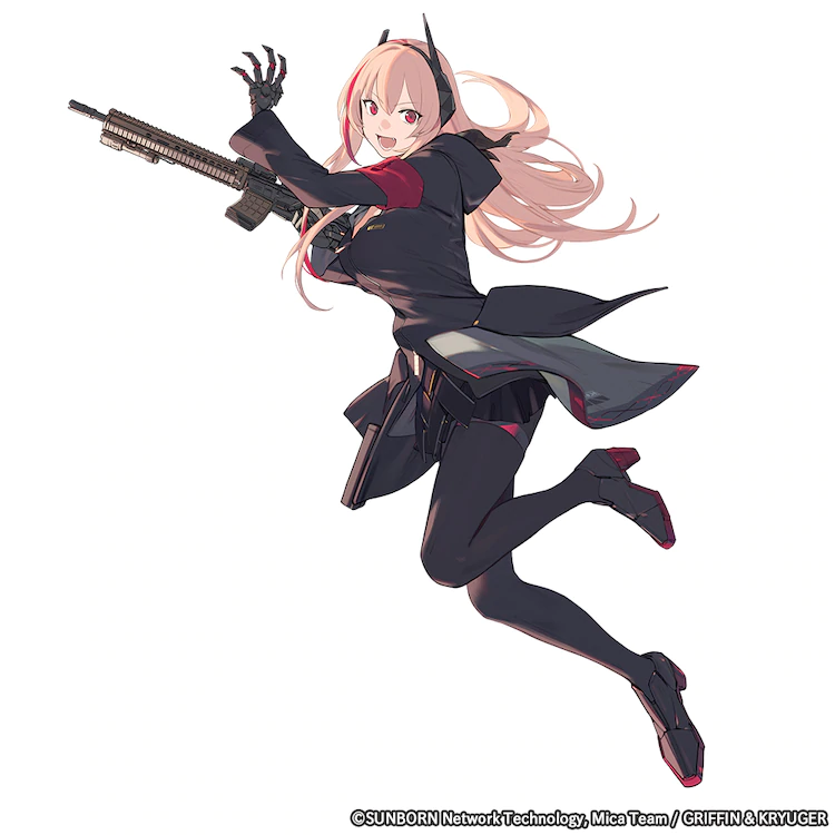 知名国产手游《少女前线》TV动画化决定