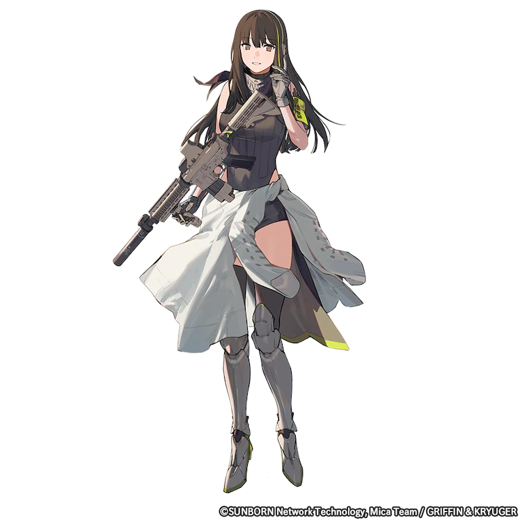知名国产手游《少女前线》TV动画化决定