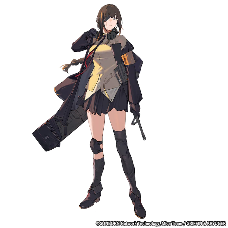 知名国产手游《少女前线》TV动画化决定