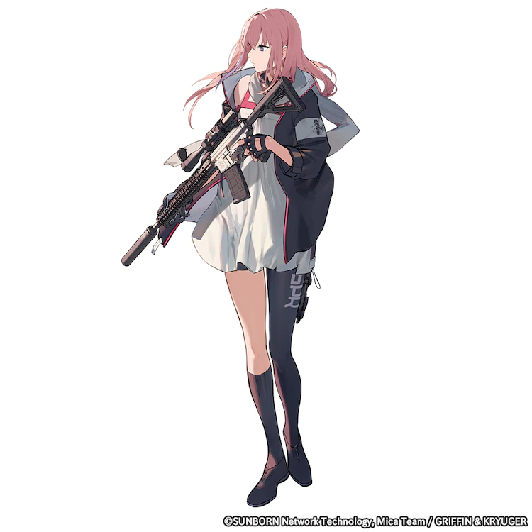 知名国产手游《少女前线》TV动画化决定