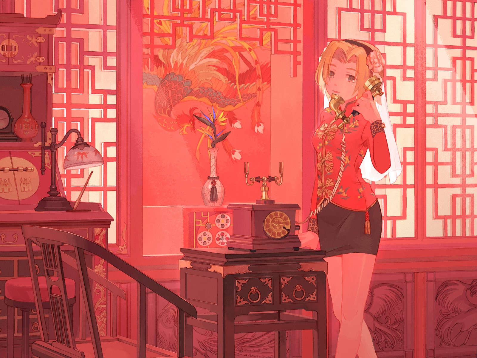 P站美图推荐-P站官网美图-有线电话特别推荐