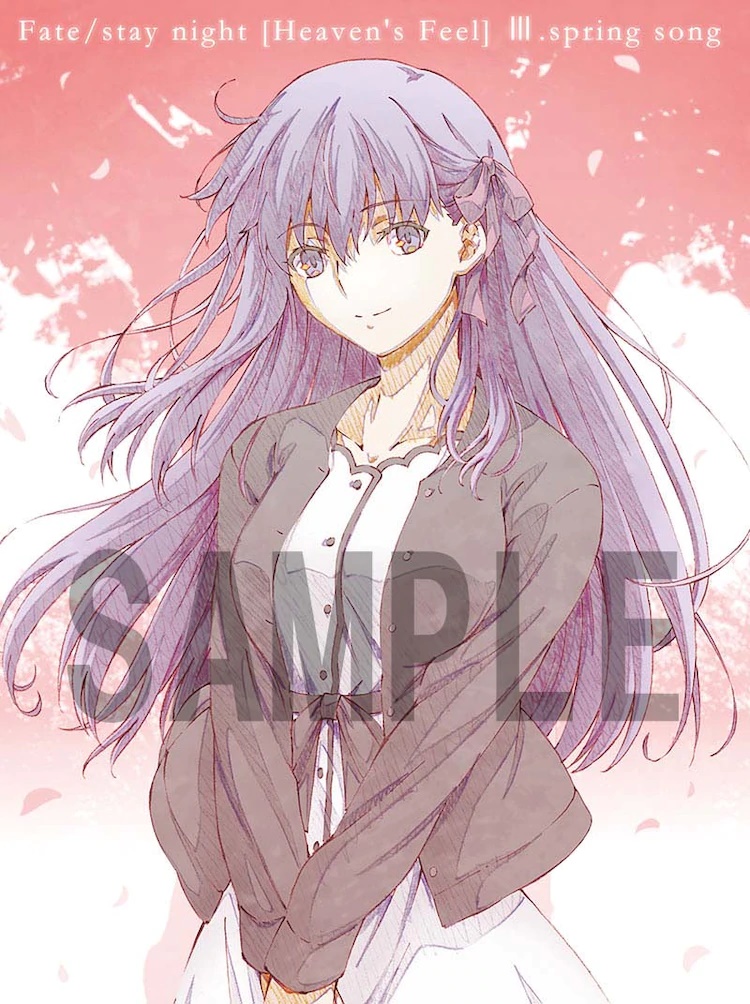Fate[HF]最终章的摘要映像和BD购入特典线图公开