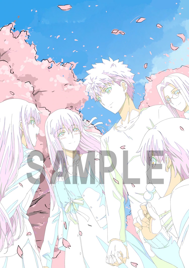 Fate[HF]最终章的摘要映像和BD购入特典线图公开