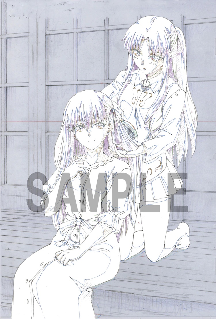 Fate[HF]最终章的摘要映像和BD购入特典线图公开