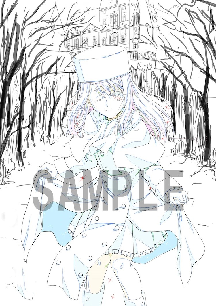Fate[HF]最终章的摘要映像和BD购入特典线图公开