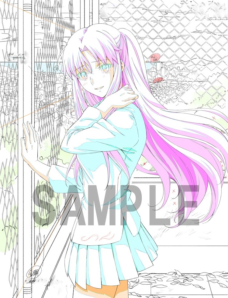 Fate[HF]最终章的摘要映像和BD购入特典线图公开
