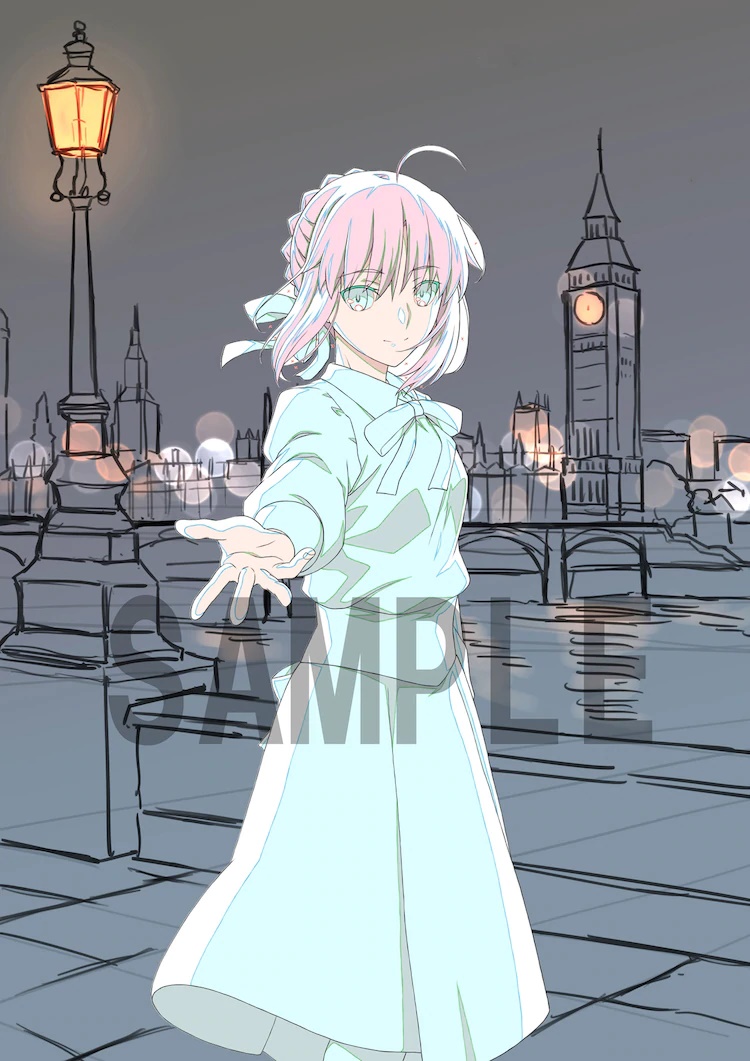 Fate[HF]最终章的摘要映像和BD购入特典线图公开