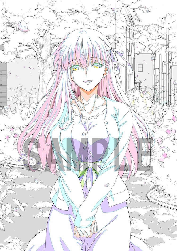 Fate[HF]最终章的摘要映像和BD购入特典线图公开