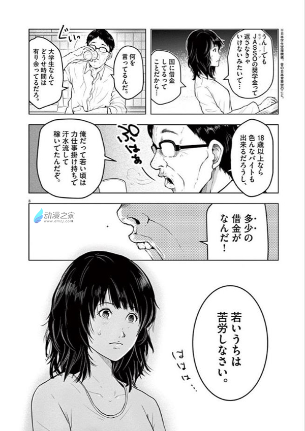 论当代大学生的贫穷现状