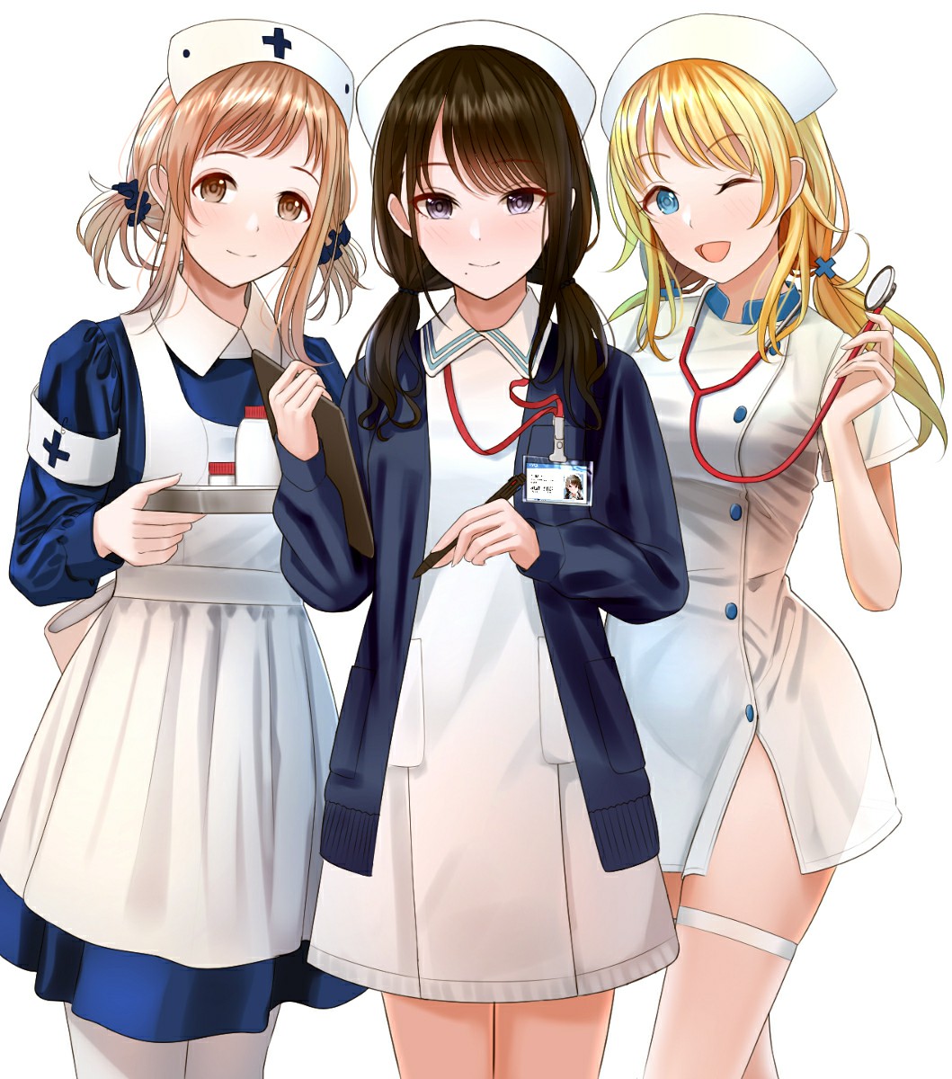 P站美图推荐-P站官网美图-护士特别推荐