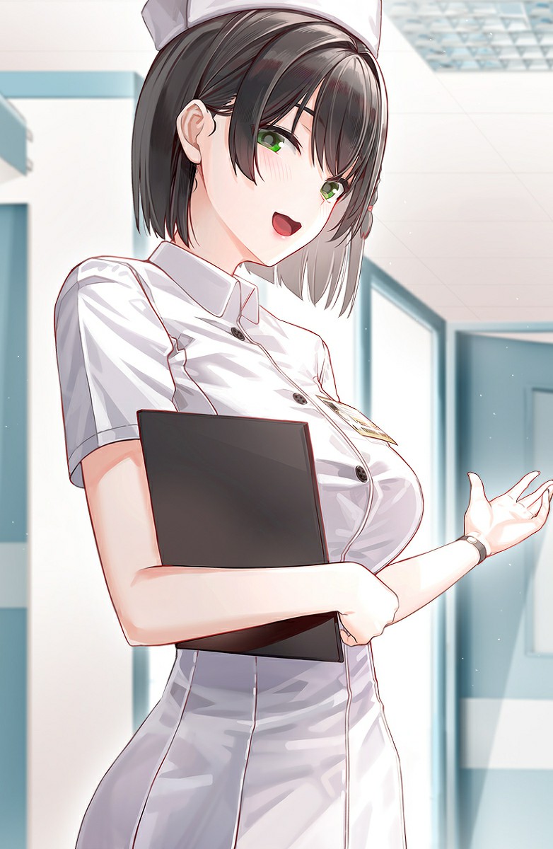 P站美图推荐-P站官网美图-护士特别推荐