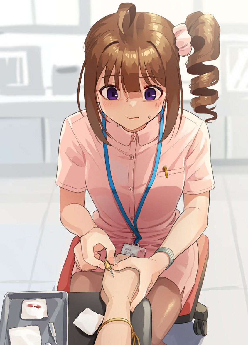 P站美图推荐-P站官网美图-护士特别推荐