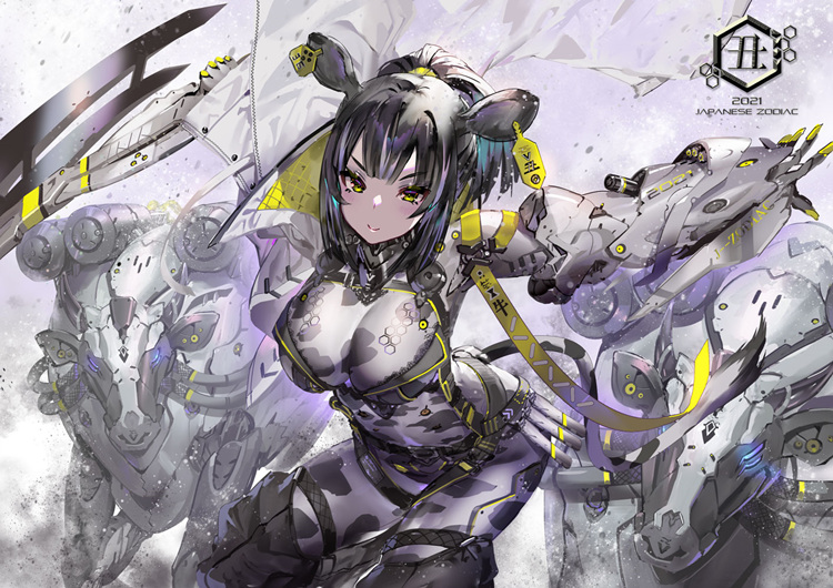 P站美图推荐-P站官网美图-辛丑新春特别推荐