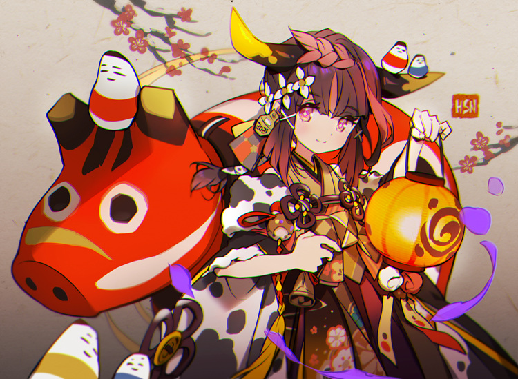 P站美图推荐-P站官网美图-辛丑新春特别推荐