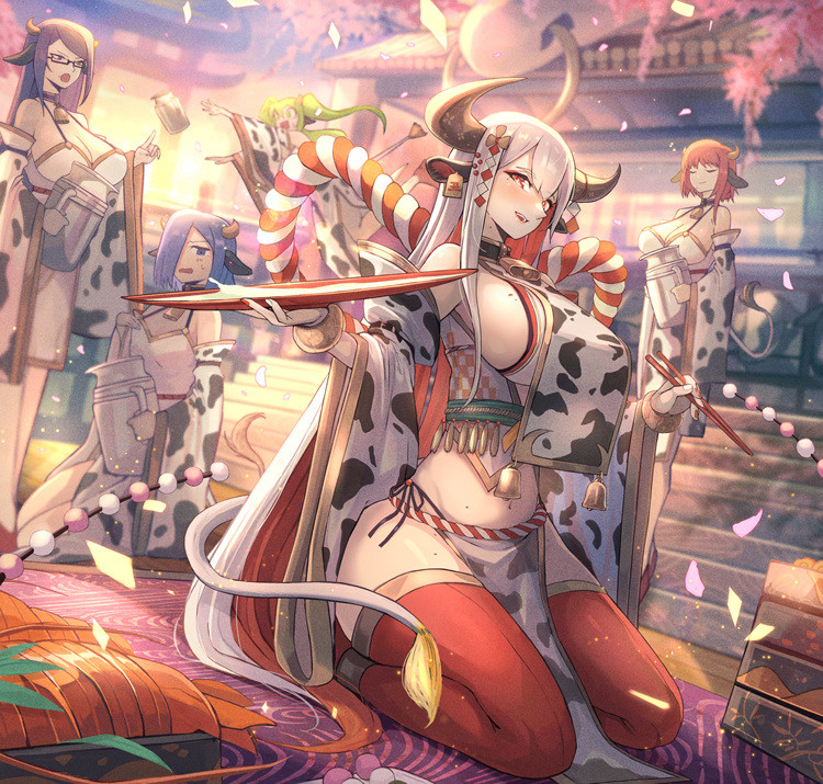 P站美图推荐-P站官网美图-辛丑新春特别推荐