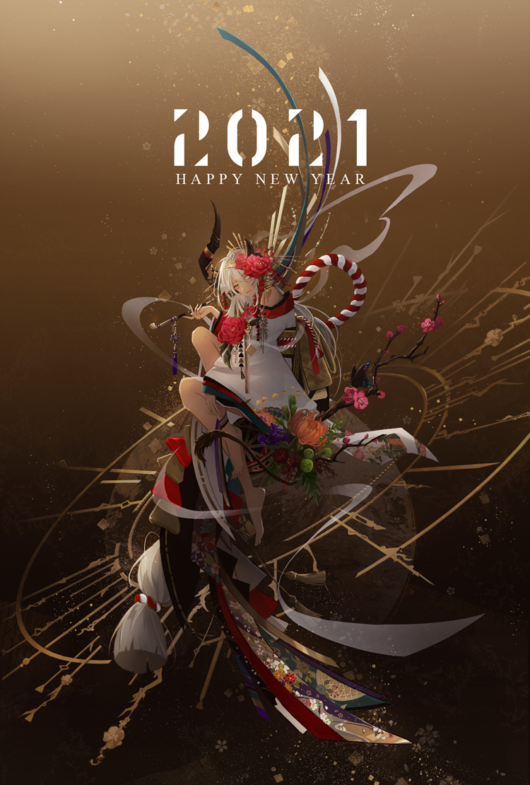 P站美图推荐-P站官网美图-辛丑新春特别推荐