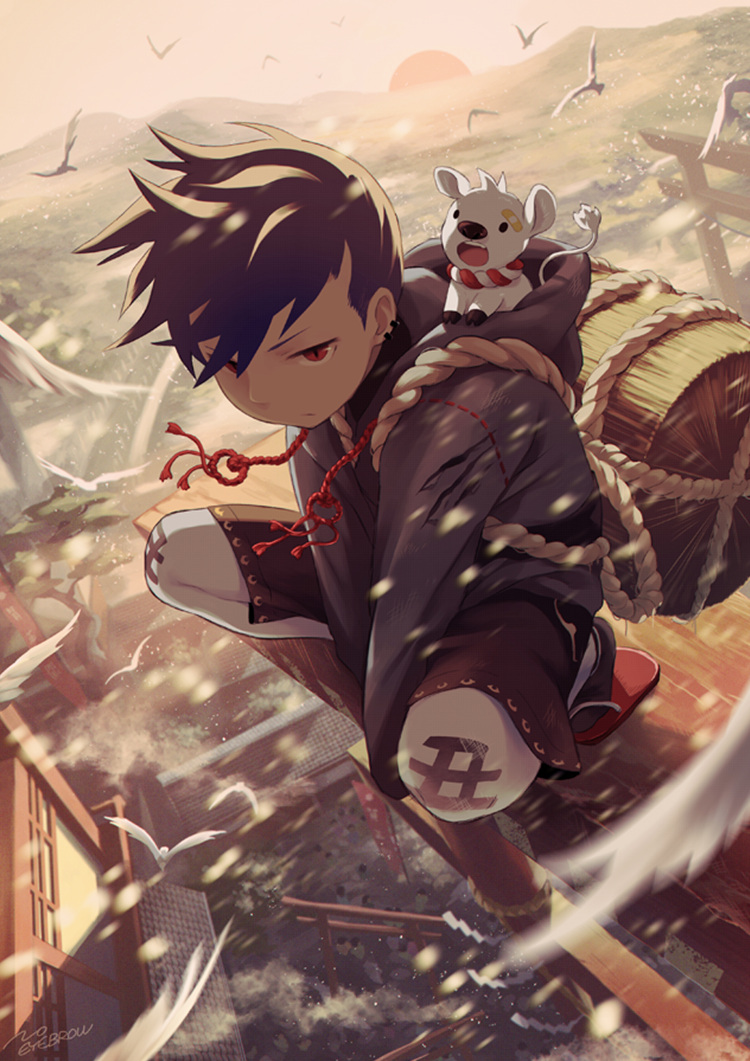 P站美图推荐-P站官网美图-辛丑新春特别推荐