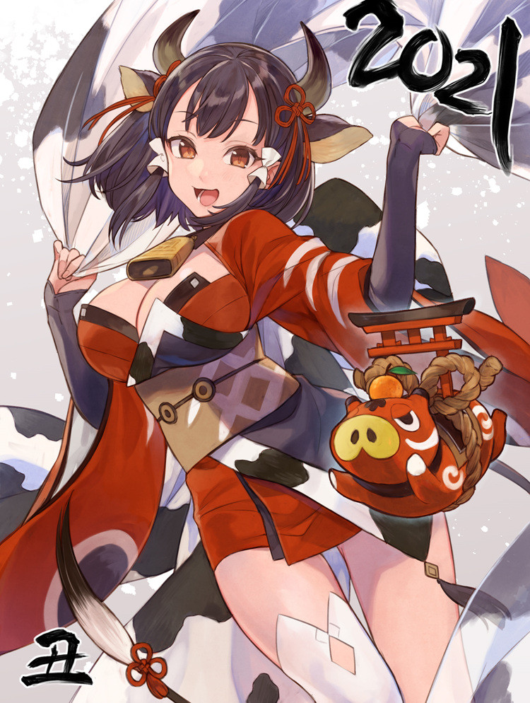 P站美图推荐-P站官网美图-辛丑新春特别推荐