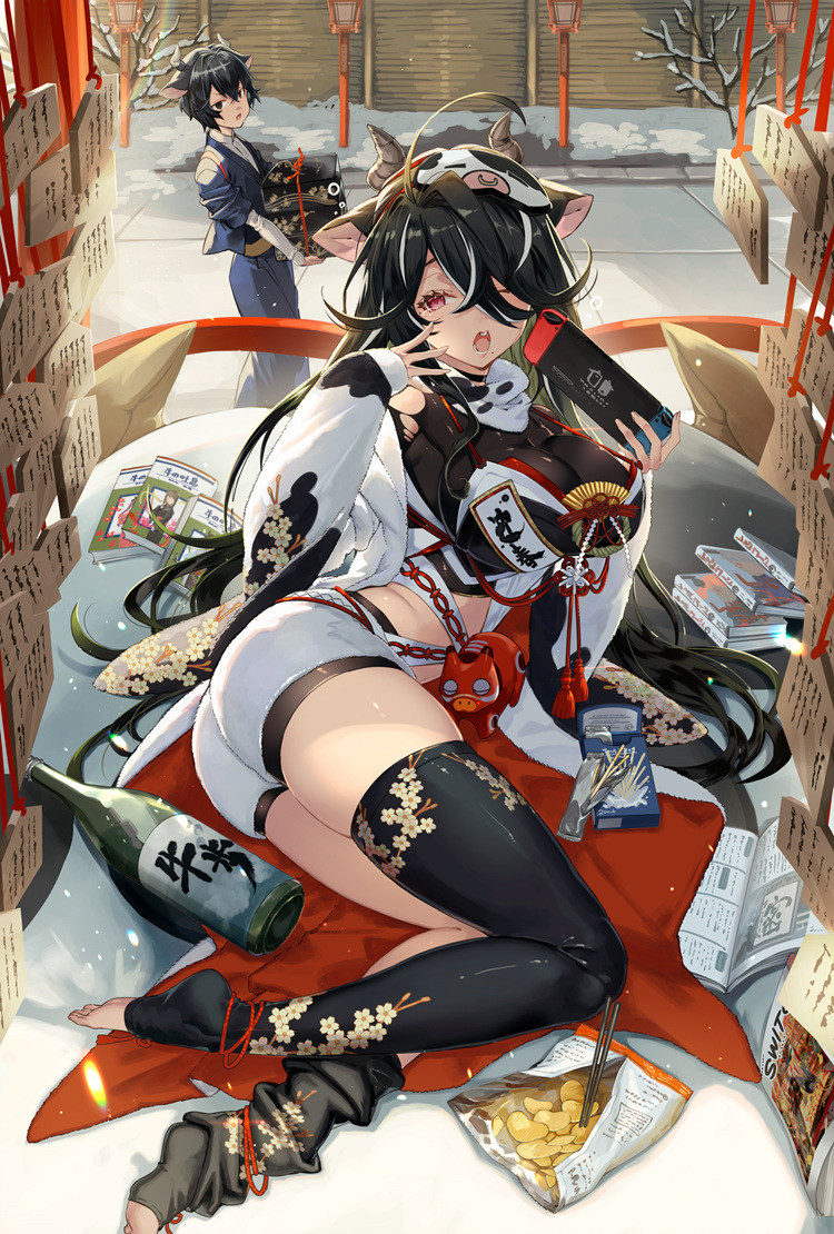 P站美图推荐-P站官网美图-辛丑新春特别推荐