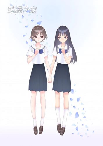 美少女游戏《蓝色反射》TV动画化决定