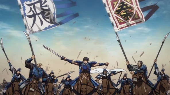 TV动画「王者天下」第3季最新PV公开