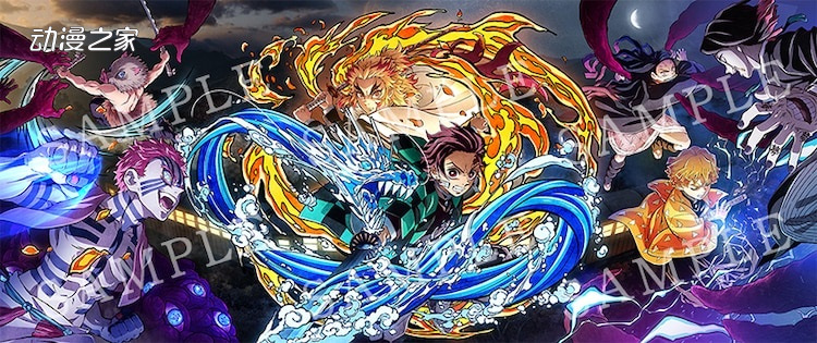 剧场版《鬼灭之刃 无限列车篇》光盘6月发售
