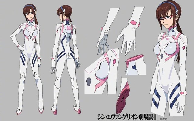仁井学公开其绘制的「新·福音战士剧场版:│▌」角色图