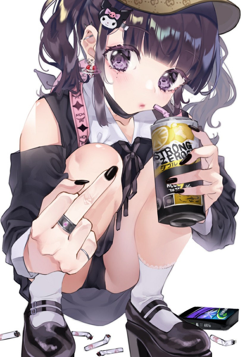 P站美图推荐-P站官网美图-地雷系女子特别推荐
