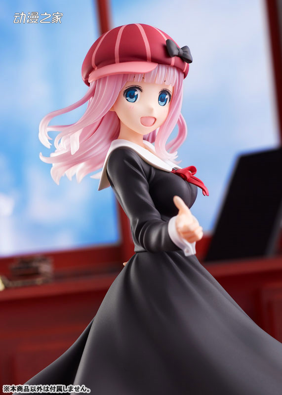 1616479347581978.jpg WAVE《辉夜大小姐想让我告白》藤原千花1/7比例手办