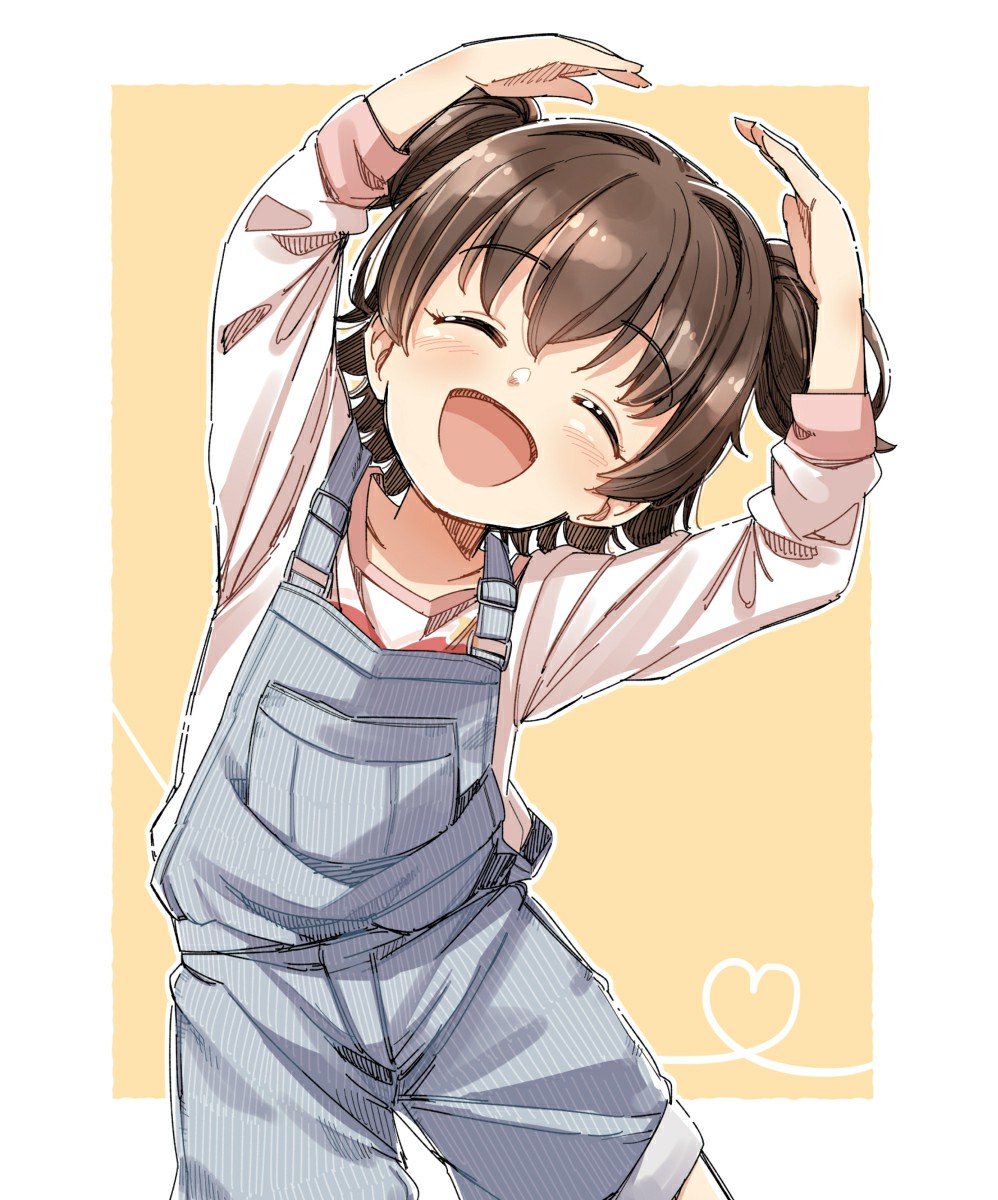 P站美图推荐-P站官网美图-背带裤特别推荐