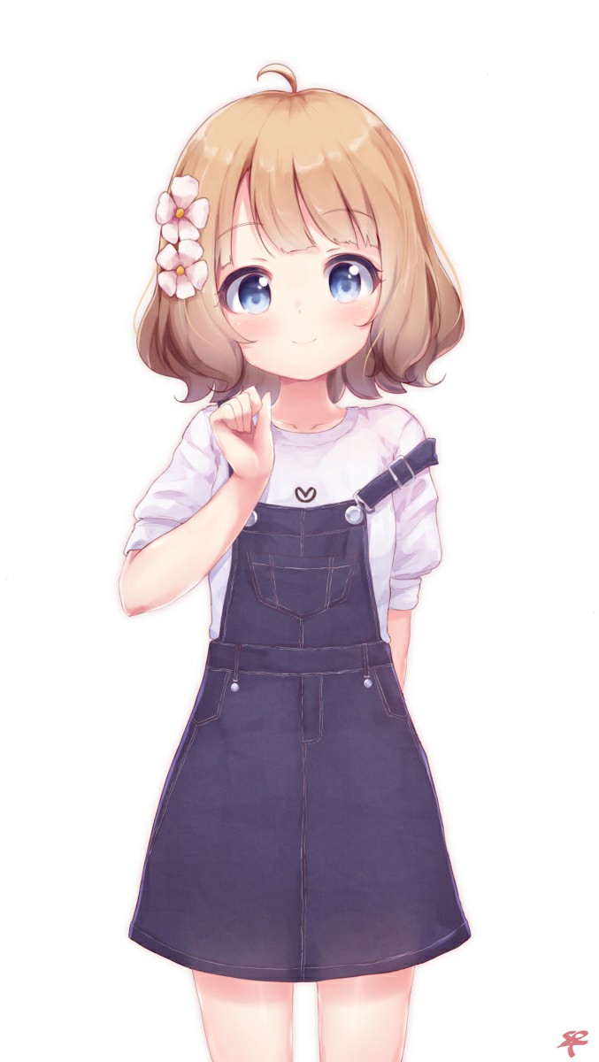 P站美图推荐-P站官网美图-背带裤特别推荐