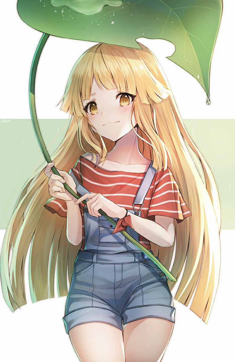 P站美图推荐-P站官网美图-背带裤特别推荐