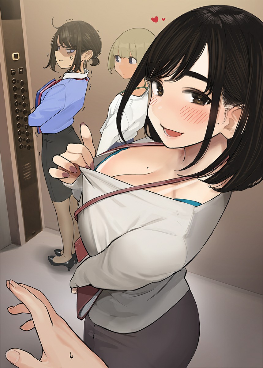 P站美图推荐-P站官网美图-画师よむ特别推荐