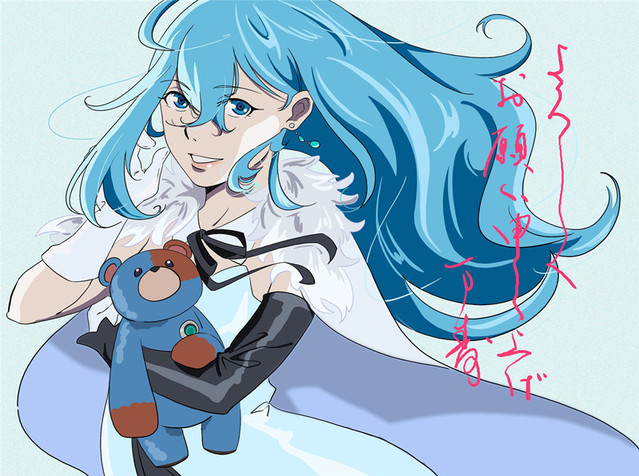 「Vivy -Fluorite Eye’s Song-」漫画封面公开