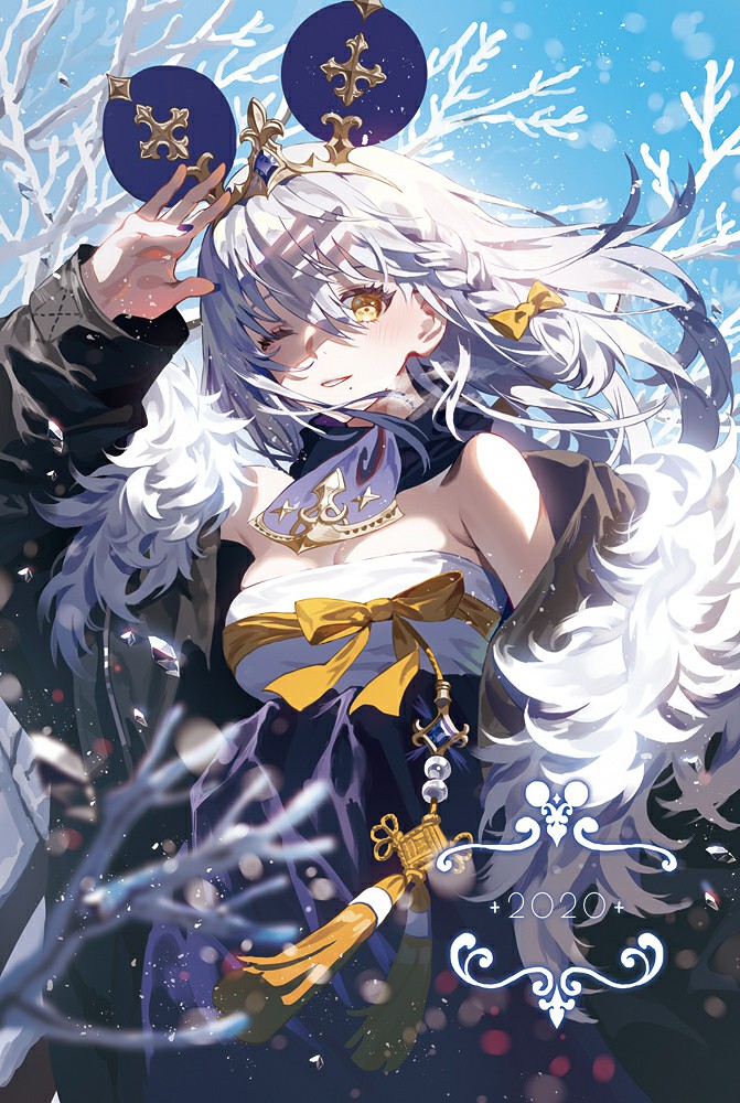 P站美图推荐-P站官网美图-画师ファジョボレ特别推荐