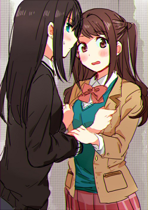 P站美图推荐-P站官网美图-制服百合特别推荐