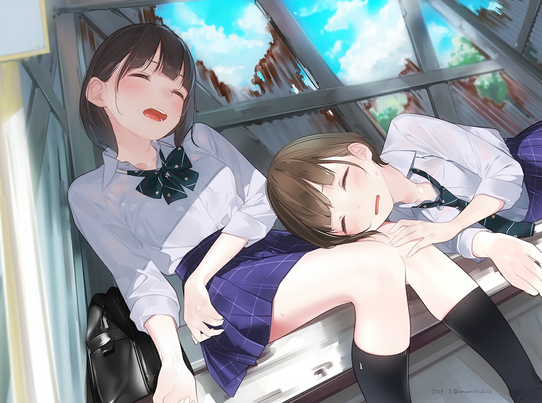 P站美图推荐-P站官网美图-制服百合特别推荐