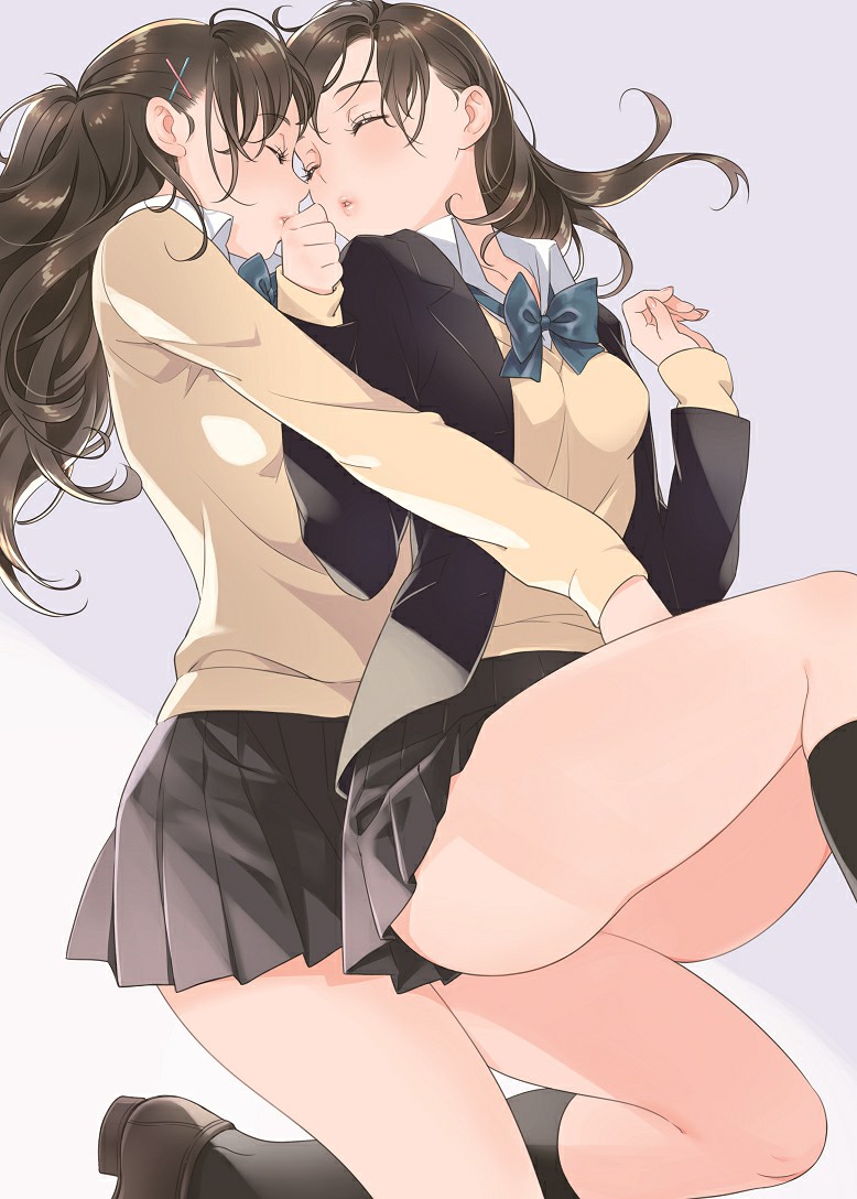 P站美图推荐-P站官网美图-制服百合特别推荐