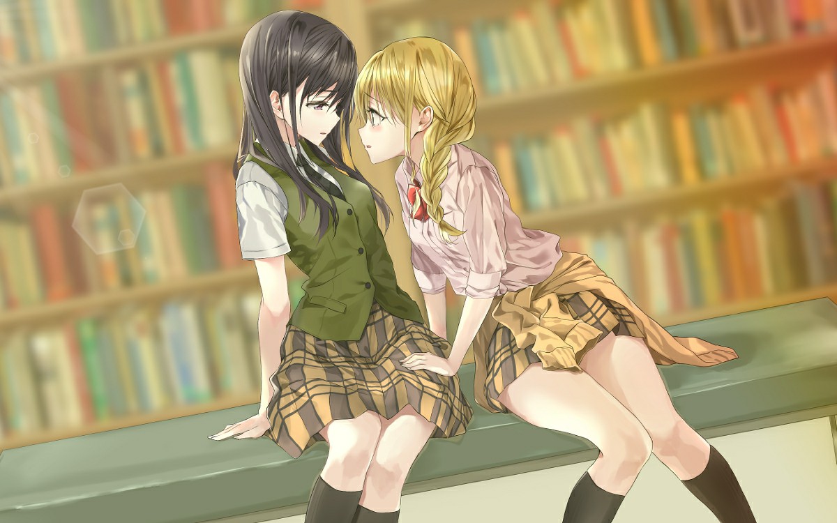 P站美图推荐-P站官网美图-制服百合特别推荐