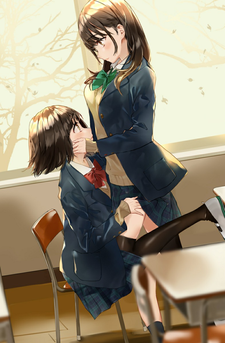 P站美图推荐-P站官网美图-制服百合特别推荐