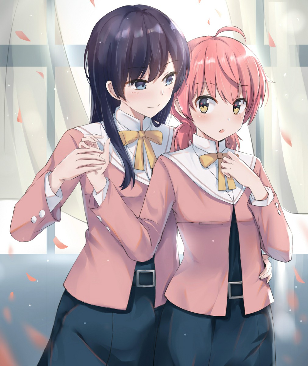 P站美图推荐-P站官网美图-制服百合特别推荐
