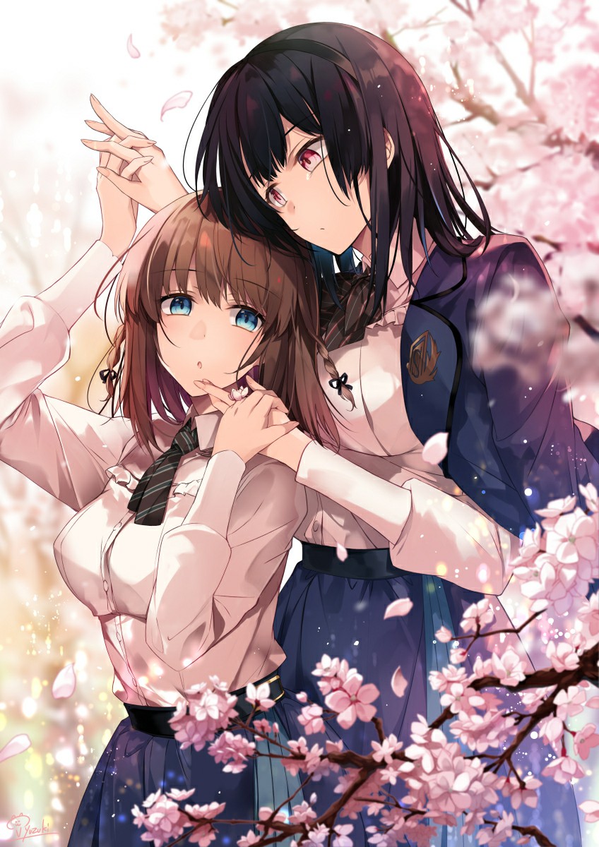 P站美图推荐-P站官网美图-制服百合特别推荐