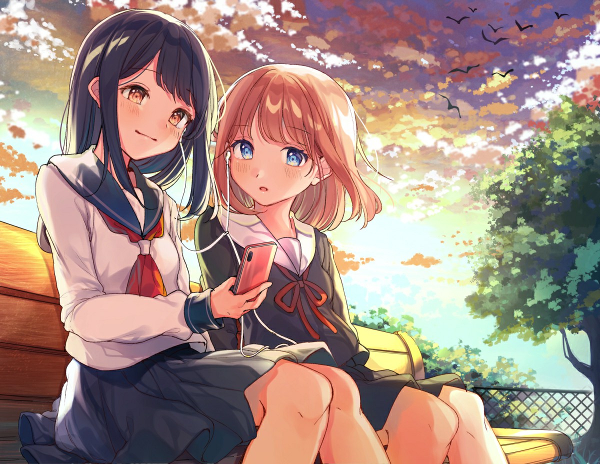 P站美图推荐-P站官网美图-制服百合特别推荐