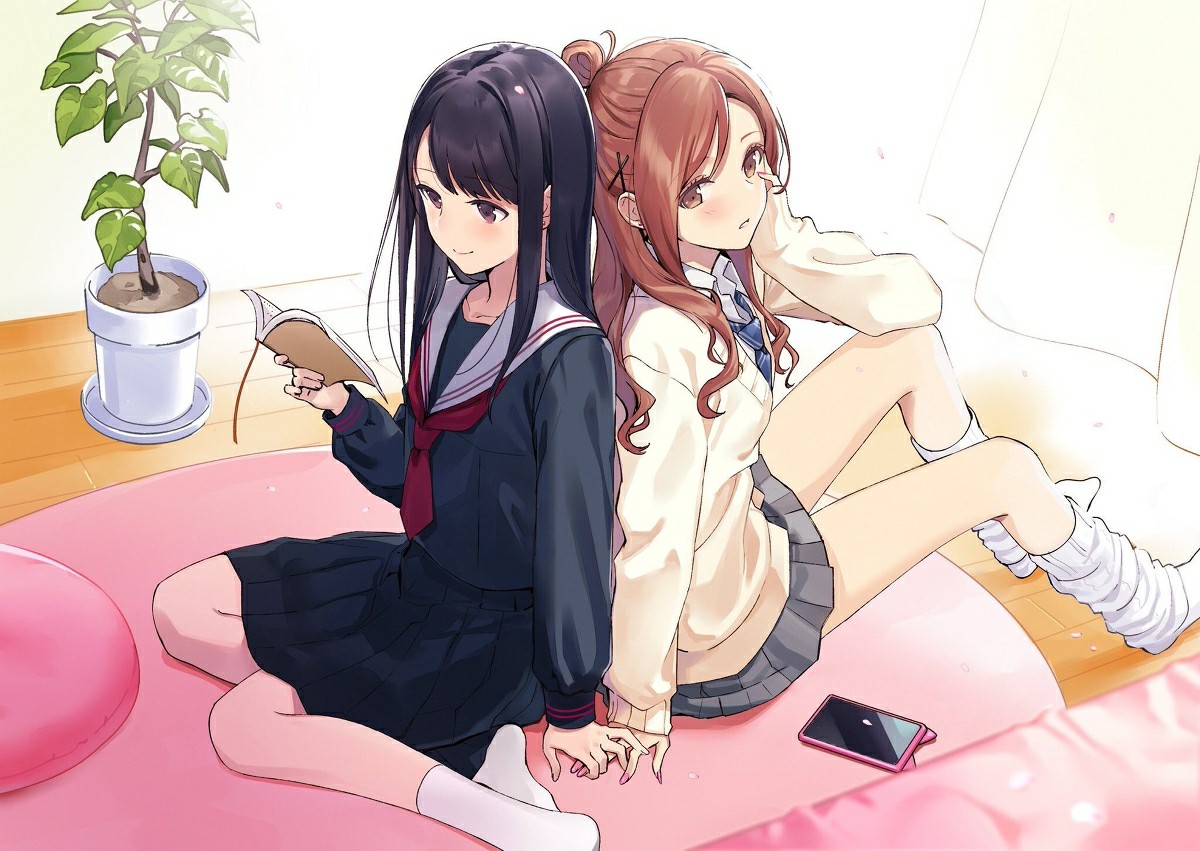 P站美图推荐-P站官网美图-制服百合特别推荐