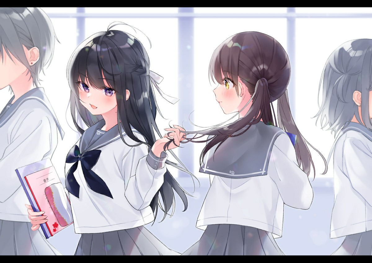 P站美图推荐-P站官网美图-制服百合特别推荐