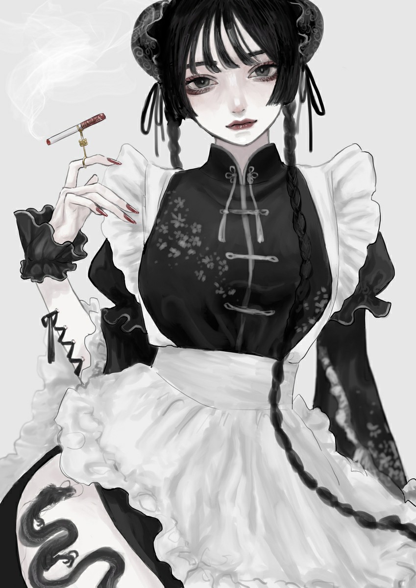 P站美图推荐-P站官网美图-女仆之日特别推荐