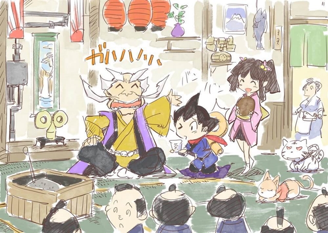 原创动画「NINJAXIS」开启众筹 公开大量角色插图