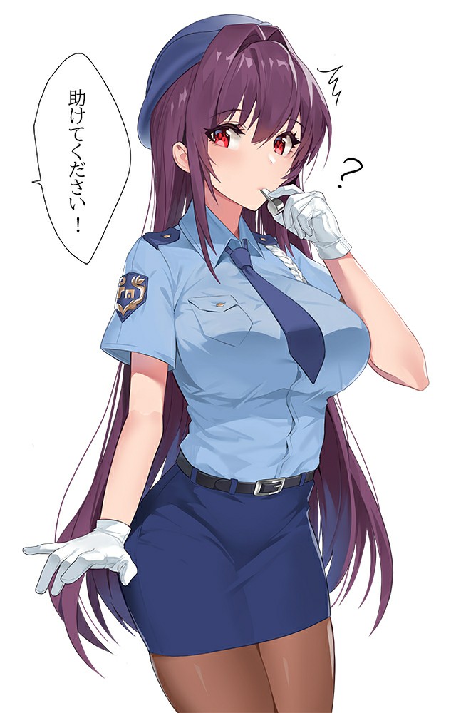P站美图推荐-P站官网美图-女警特别推荐