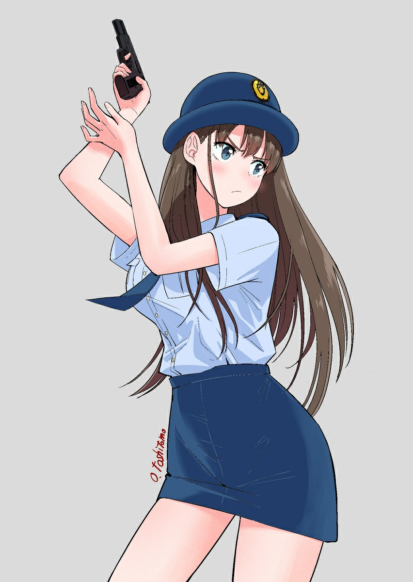 P站美图推荐-P站官网美图-女警特别推荐